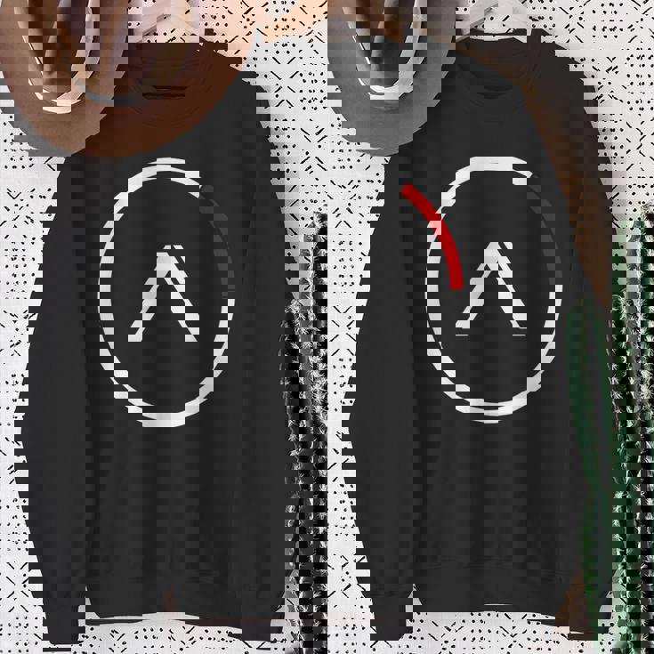 アルファサークル 長袖tシャツ スウェットシャツ 年配の女性への贈り物