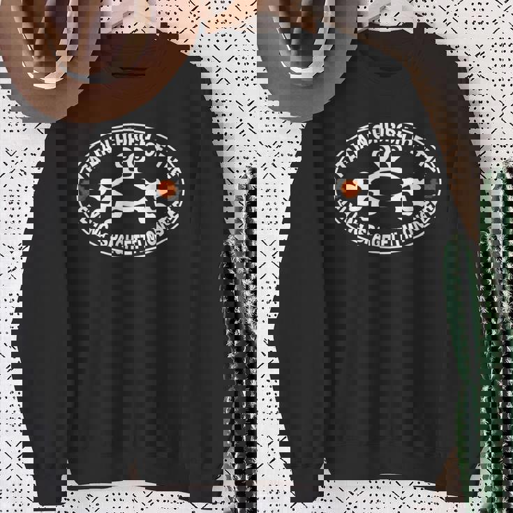 イタリアの空飛ぶ教会 スパゲッティモンスター Fsm スウェットシャツ 年配の女性への贈り物