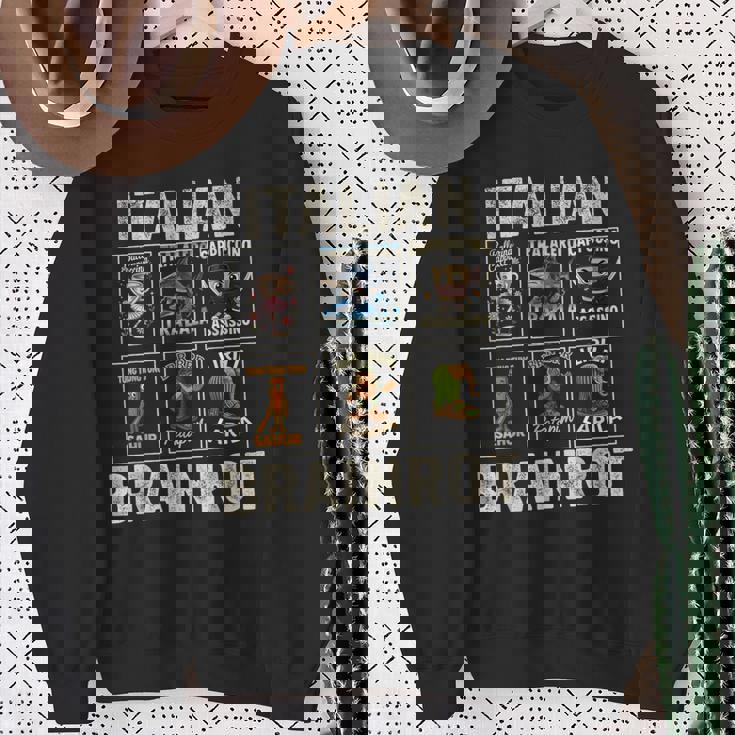 イタリアン・ブレインロット Italian Brainrot スウェットシャツ 年配の女性への贈り物