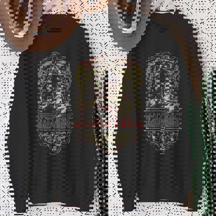 ウィンド・オブ・チェンジ 長袖tシャツ スウェットシャツ 年配の女性への贈り物