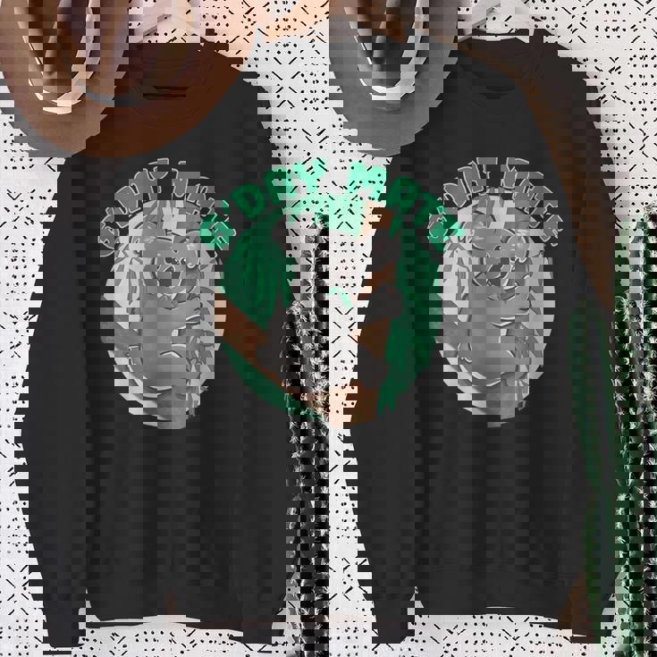 オーストラリア お土産 G'day Mate キュート コアラ クマ スウェットシャツ 年配の女性への贈り物