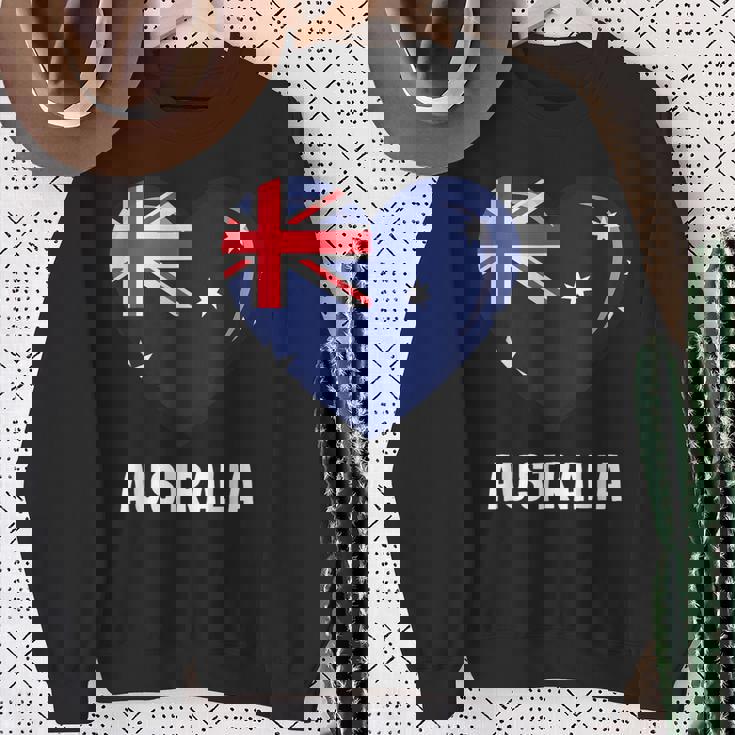 オーストラリアの国旗 スウェットシャツ 年配の女性への贈り物