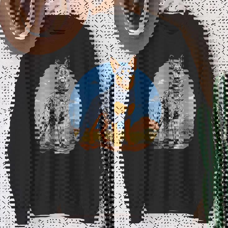 オーストラリアンキャトルドッグ ママドッグ オーストラリアンキャトルドッグ スウェットシャツ 年配の女性への贈り物