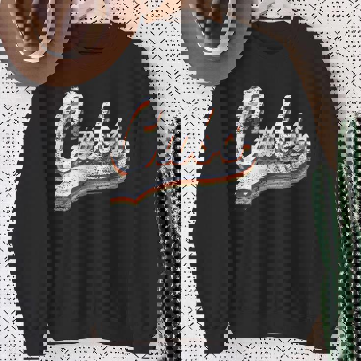 カブス ヴィンテージ スウェットシャツ 年配の女性への贈り物