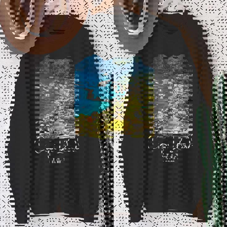 カプリ島 カプリお土産 カプリ島 スウェットシャツ 年配の女性への贈り物