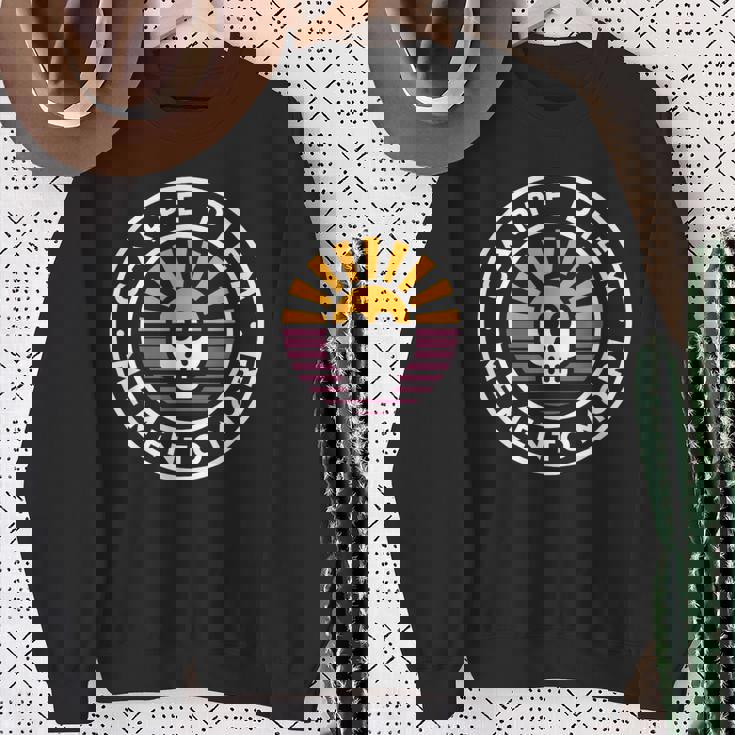 カルペ・ディエム メメント・モリ 日々の命の死をつかむ スウェットシャツ 年配の女性への贈り物