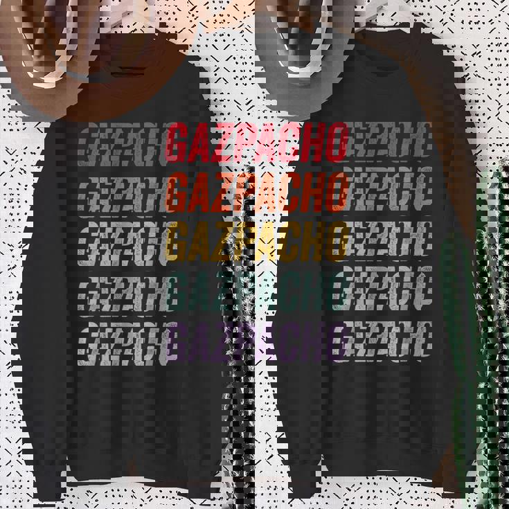 ガスパチョ スウェットシャツ 年配の女性への贈り物