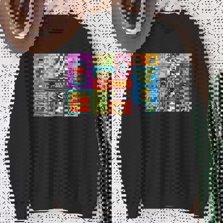 ガスパチョブランチ アンダルシア スウェットシャツ 年配の女性への贈り物