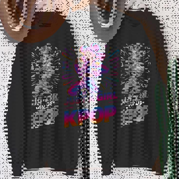 ガールズ K-Pop スウェットシャツ 年配の女性への贈り物