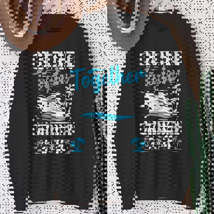 クルージング トゥギャザー ファミリー マッチング クルーズ旅行 カリブ海 2026 スウェットシャツ 年配の女性への贈り物