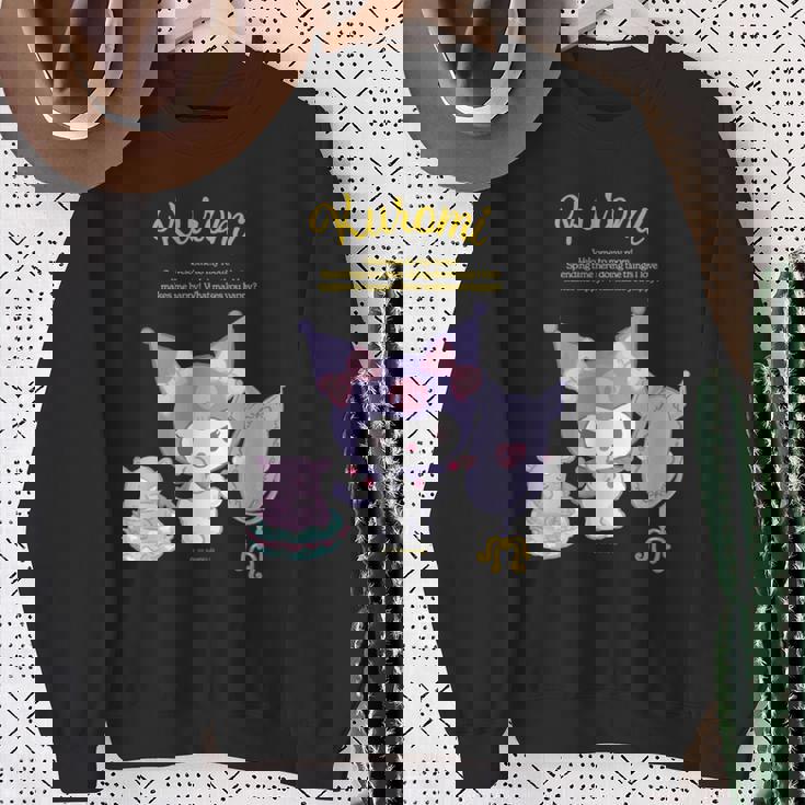 クロミ ハピネスマイルーム 長袖tシャツ スウェットシャツ 年配の女性への贈り物