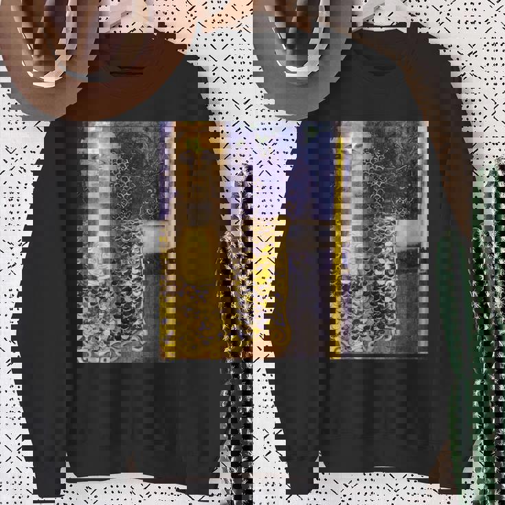 グスタフ・クリムト パラス・アテネ 2 アーティスト向け スウェットシャツ 年配の女性への贈り物