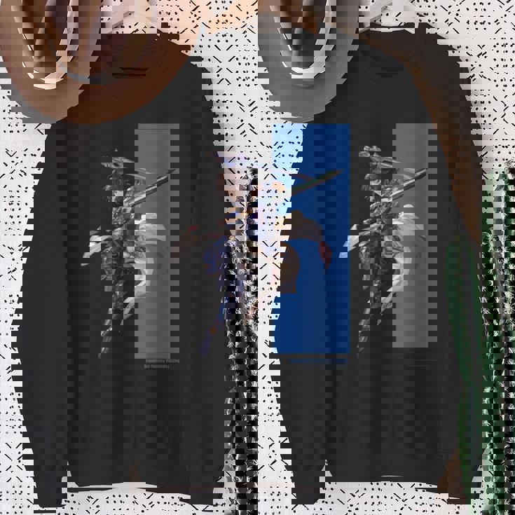 グランブルーファンタジーヴァーサス -ライジング- ランスロット 長袖tシャツ スウェットシャツ 年配の女性への贈り物