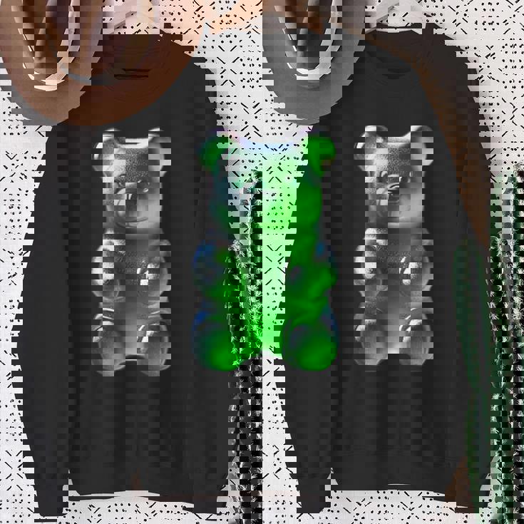 グリーン グミベア スウェットシャツ 年配の女性への贈り物