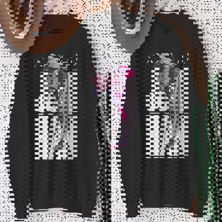 ゲーマープレイヤー愛好家向けジュリハンキャラクター スウェットシャツ 年配の女性への贈り物