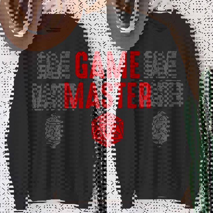 ゲームマスター スウェットシャツ 年配の女性への贈り物