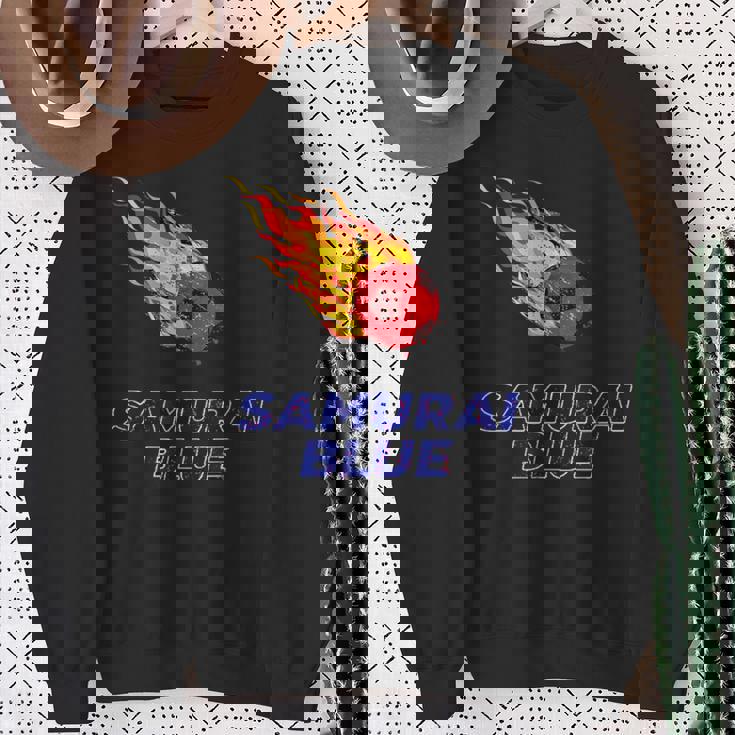 サムライブルーamurai Blue 日本サッカー代表 スウェットシャツ 年配の女性への贈り物