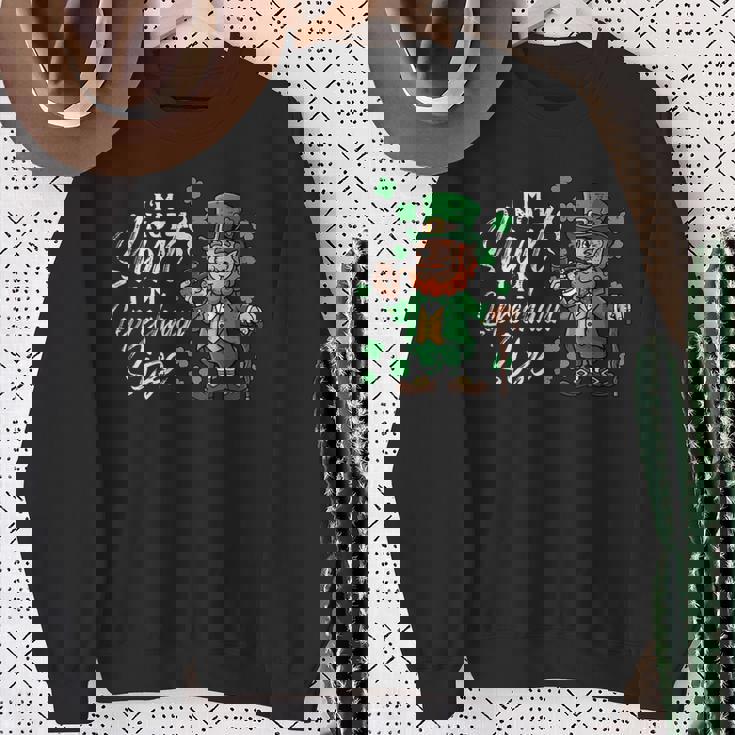 ショート レプラコーン サイズ 聖パトリックデー メンズ キッズ レディース スウェットシャツ 年配の女性への贈り物