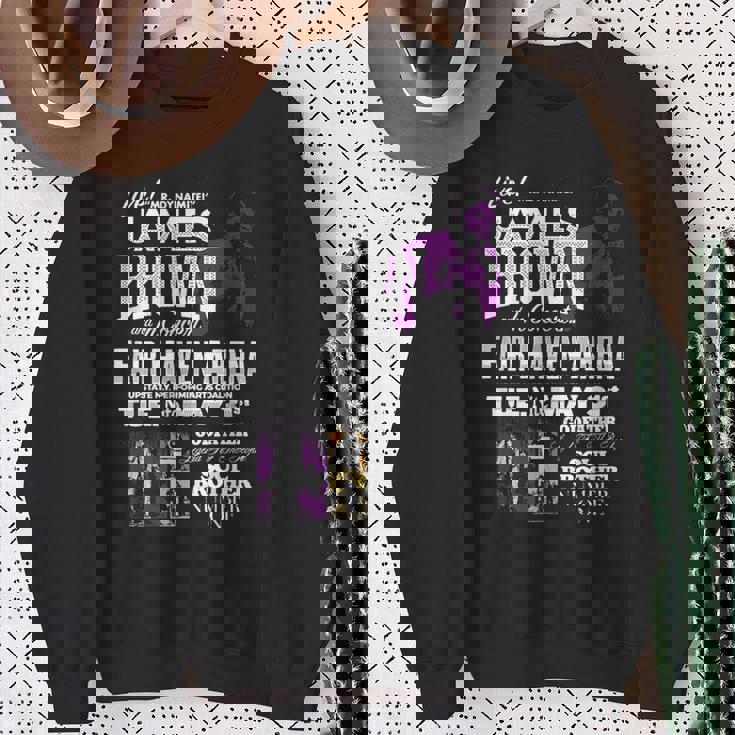 ジェームス・ブラウン・フェア・ヘイブン・アリーナ スウェットシャツ 年配の女性への贈り物