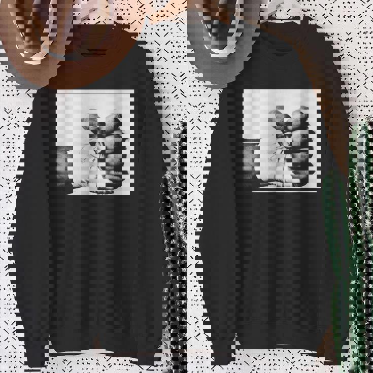 ジョージ・フォアマン ボクシング 拳 ランブル・イン・ザ・ジャングル ヘビーウェイト スウェットシャツ 年配の女性への贈り物