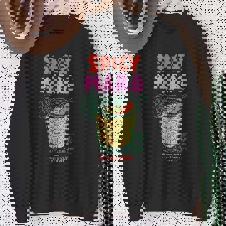 スパイシーマーグ エクストラスパイシーマルガリータカクテル スウェットシャツ 年配の女性への贈り物