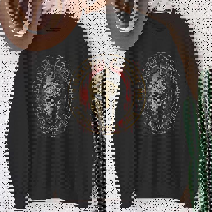 スパルタ スパルタン ファイター ヘルメット レオニダス スパルタン メンズ スウェットシャツ 年配の女性への贈り物