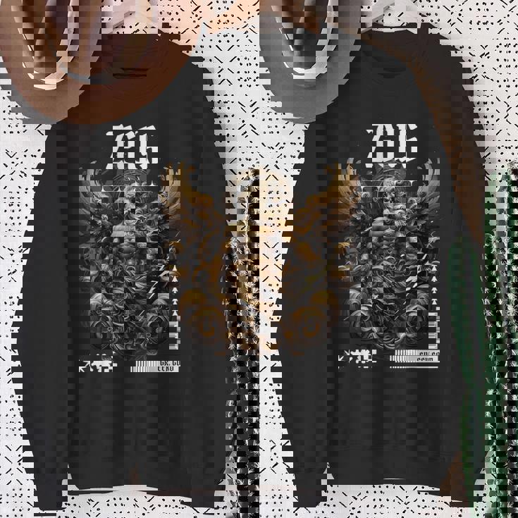 ゼウス ギリシャ神 スウェットシャツ 年配の女性への贈り物