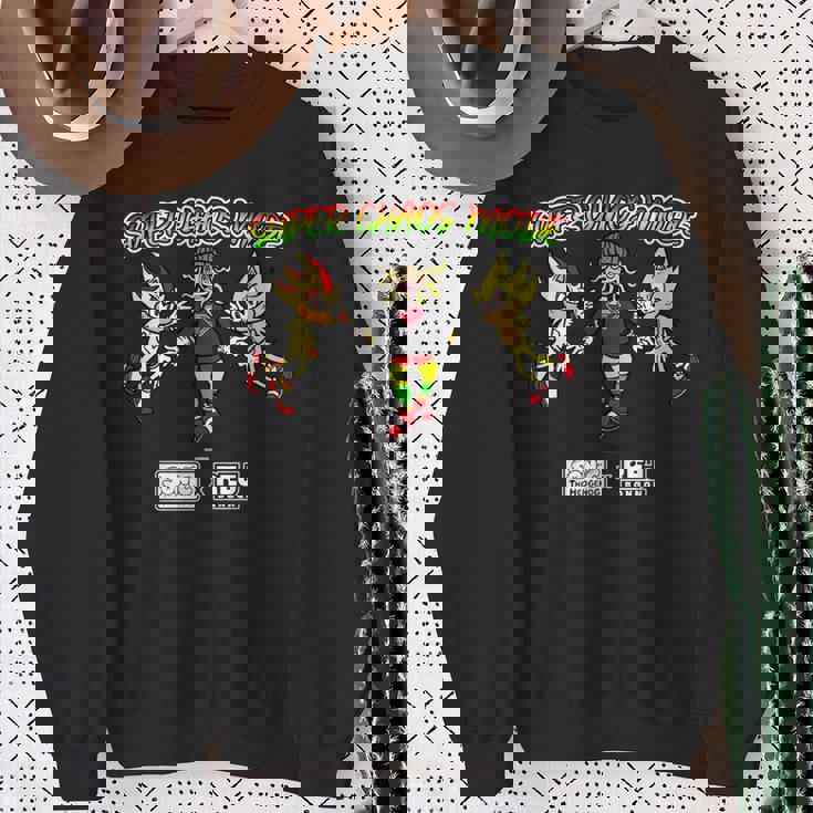 ソニック×れじぇくんuper Chaos Mode Winter Edition L 長袖tシャツ スウェットシャツ 年配の女性への贈り物