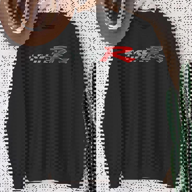 タイプr Car Enthusiast スウェットシャツ 年配の女性への贈り物