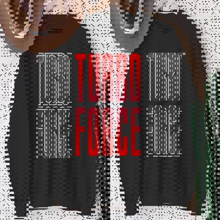 ターボフォース 01 スウェットシャツ 年配の女性への贈り物