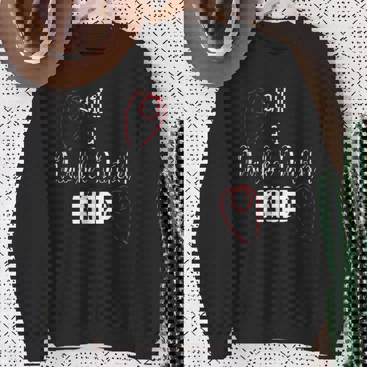 ダブルダッチ 面白い縄跳び ギフト スウェットシャツ 年配の女性への贈り物