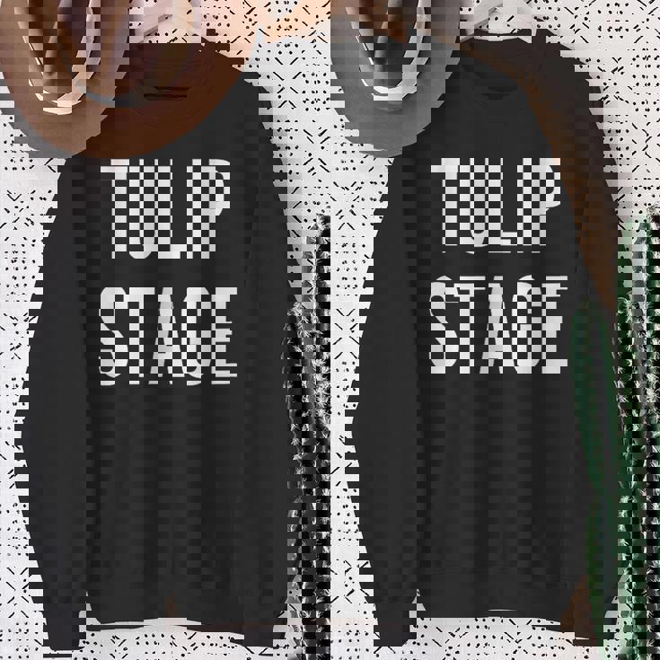 チューリップステージ スウェットシャツ 年配の女性への贈り物