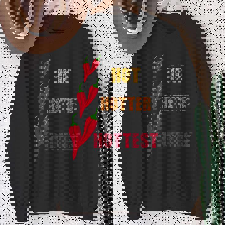 チリペッパー ホットホットホットチリペッパー スウェットシャツ 年配の女性への贈り物