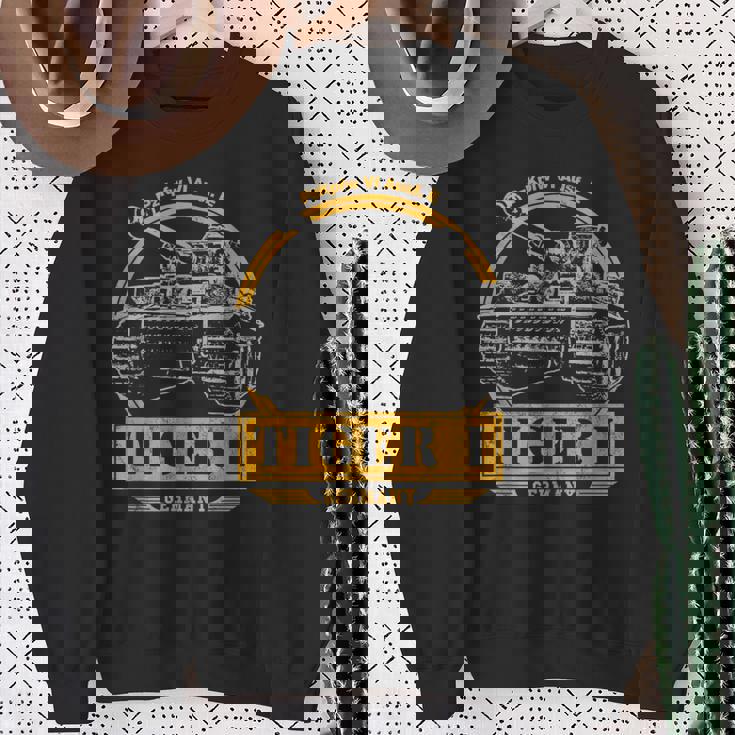 ティーガーi戦車 スウェットシャツ 年配の女性への贈り物