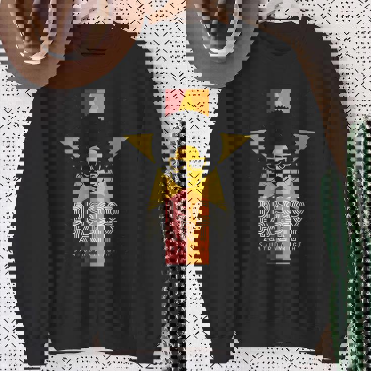 ディスコtシャツ アフロクイーンレトログルービー70年代パーティーギフトtシャツ スウェットシャツ 年配の女性への贈り物