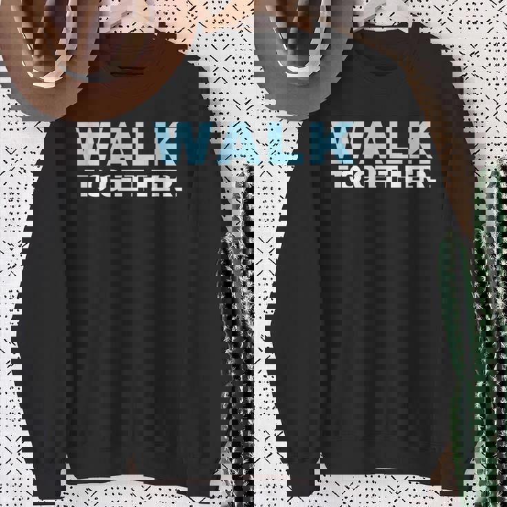 トゥギャザー ウォーク インドア ウォーキング アウトドア おうちで歩く ポンドオフ スウェットシャツ 年配の女性への贈り物