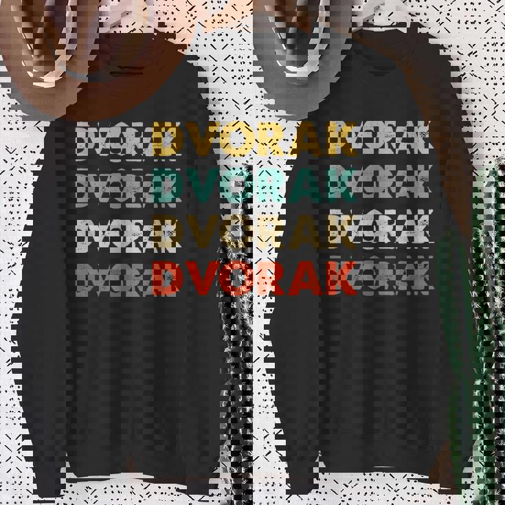 ドヴォルザーク名 スウェットシャツ 年配の女性への贈り物