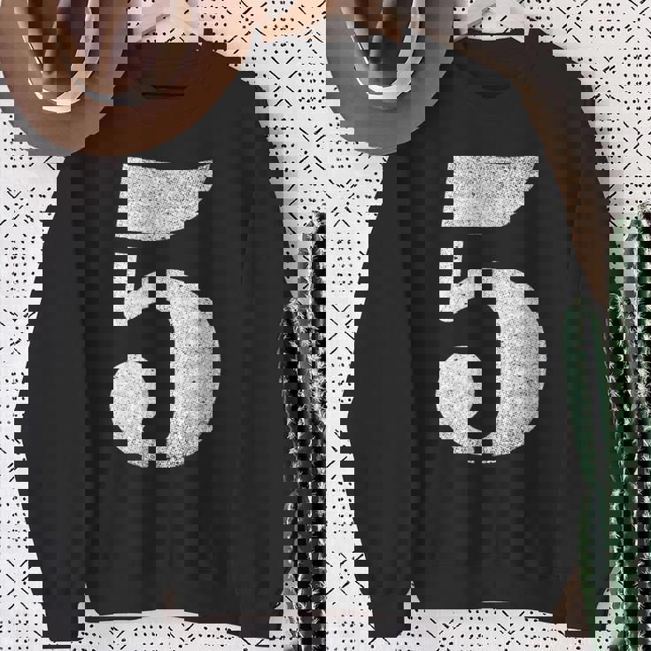 ナンバー5 スウェットシャツ 年配の女性への贈り物