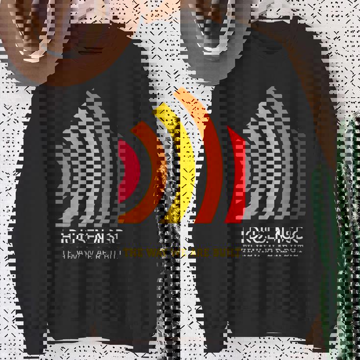 ハウスミュージック ディープファンキーハウス スウェットシャツ 年配の女性への贈り物