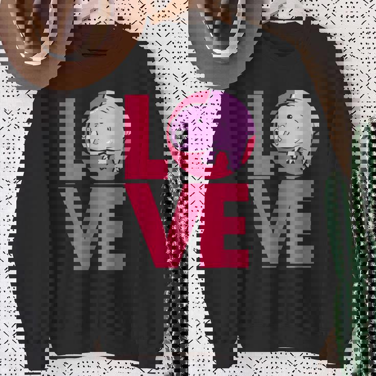 ハダカデバネズミ スウェットシャツ 年配の女性への贈り物