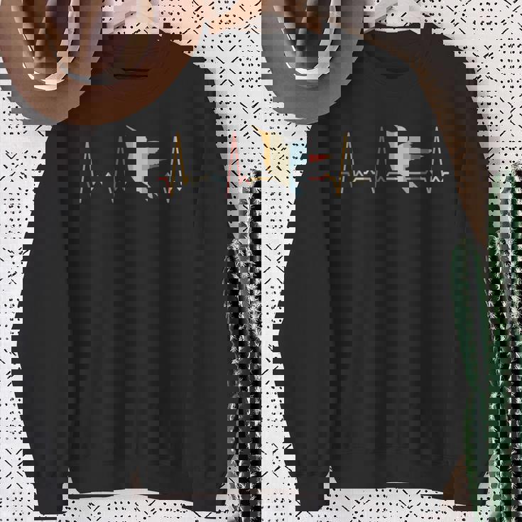 ハートビートハミングバード スウェットシャツ 年配の女性への贈り物