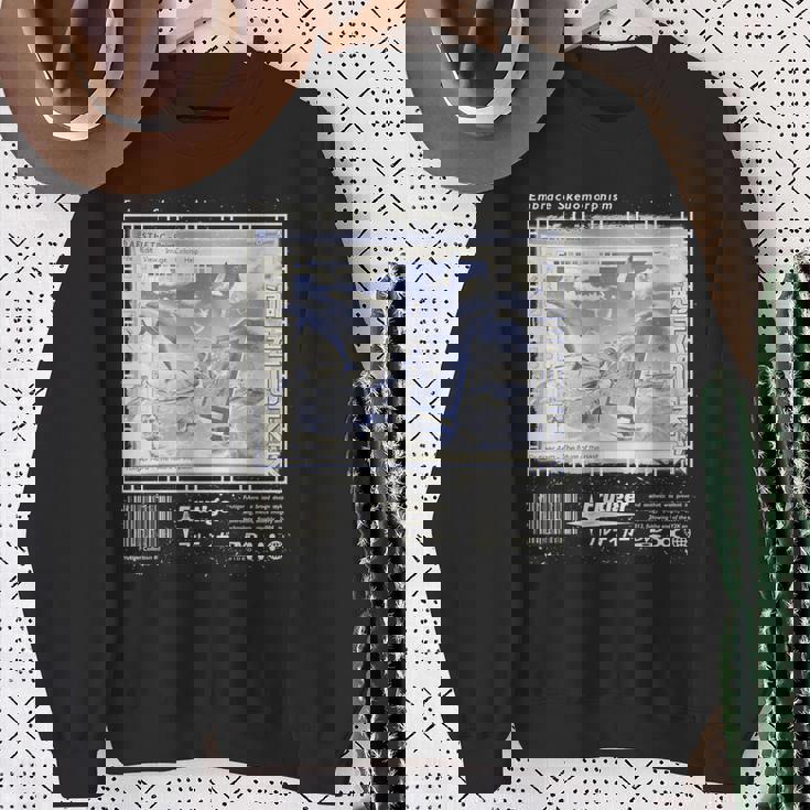 ハーフトーン Frutiger エアロファッションコレクション 長袖tシャツ スウェットシャツ 年配の女性への贈り物