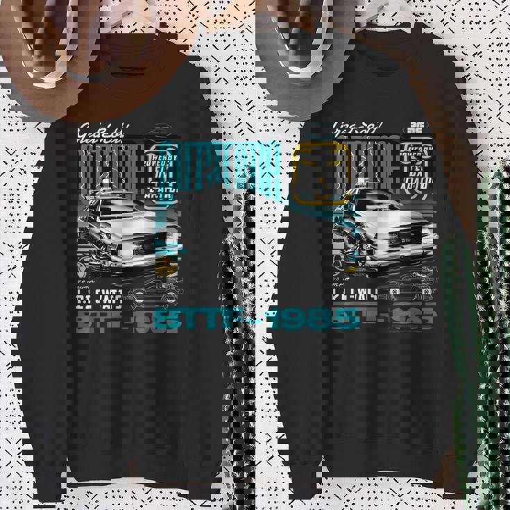 バック・トゥ・ザ・フューチャー フラックスコンデンサ スウェットシャツ 年配の女性への贈り物