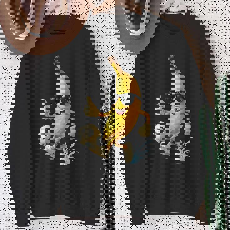 バナナサッカー スウェットシャツ 年配の女性への贈り物