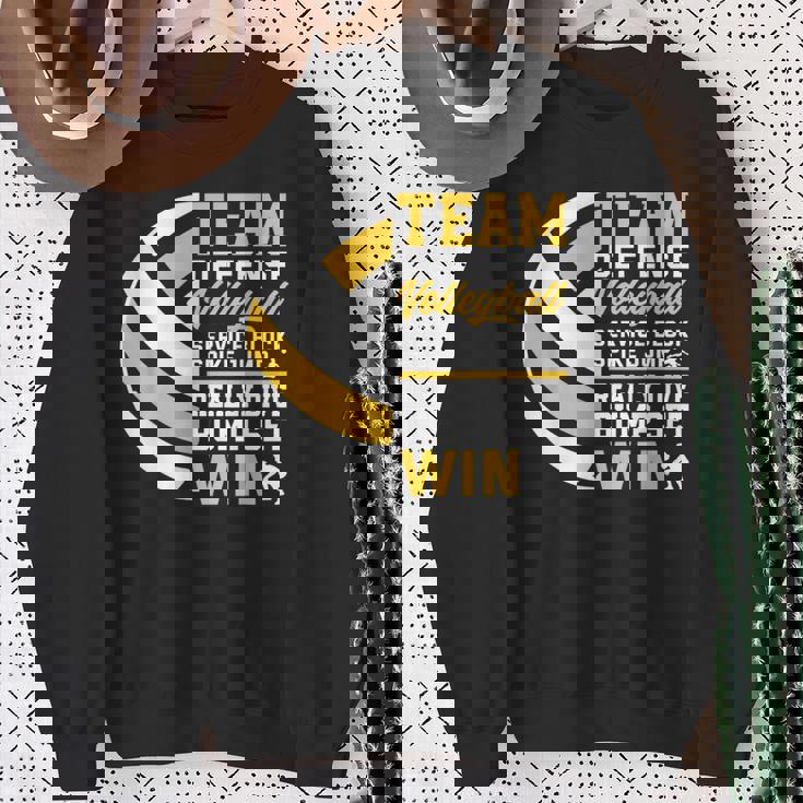 バレーボールチーム スウェットシャツ 年配の女性への贈り物