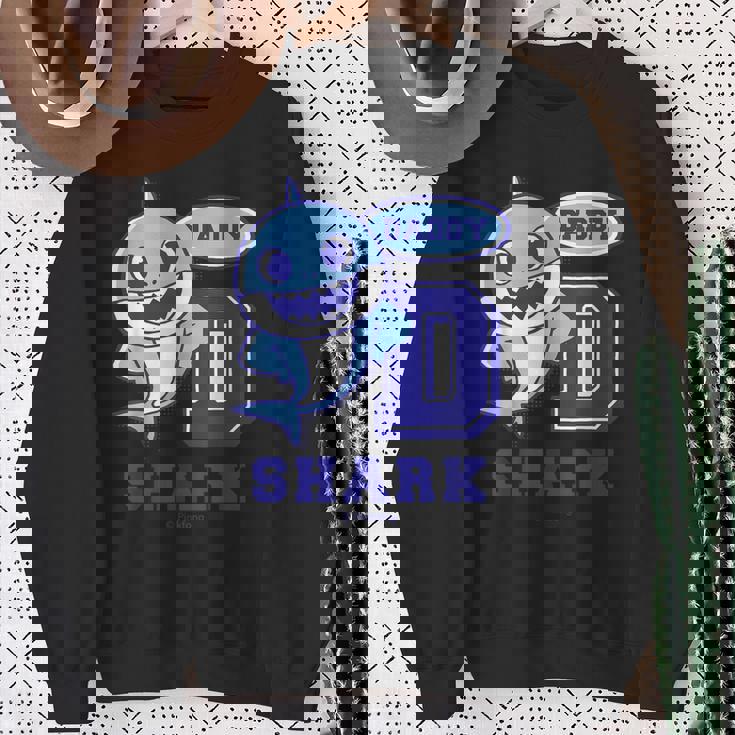 パパシャーク・レトロ・ベイシャーク・サメなかぞく・プレゼント・キッズ・メンズ・ウーマンズ スウェットシャツ 年配の女性への贈り物