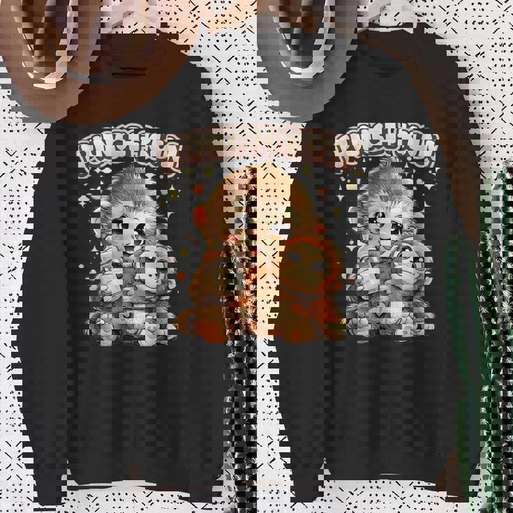 パンチくん ベビースノーモンキー 日本おもちゃ オランウータン スウェットシャツ 年配の女性への贈り物