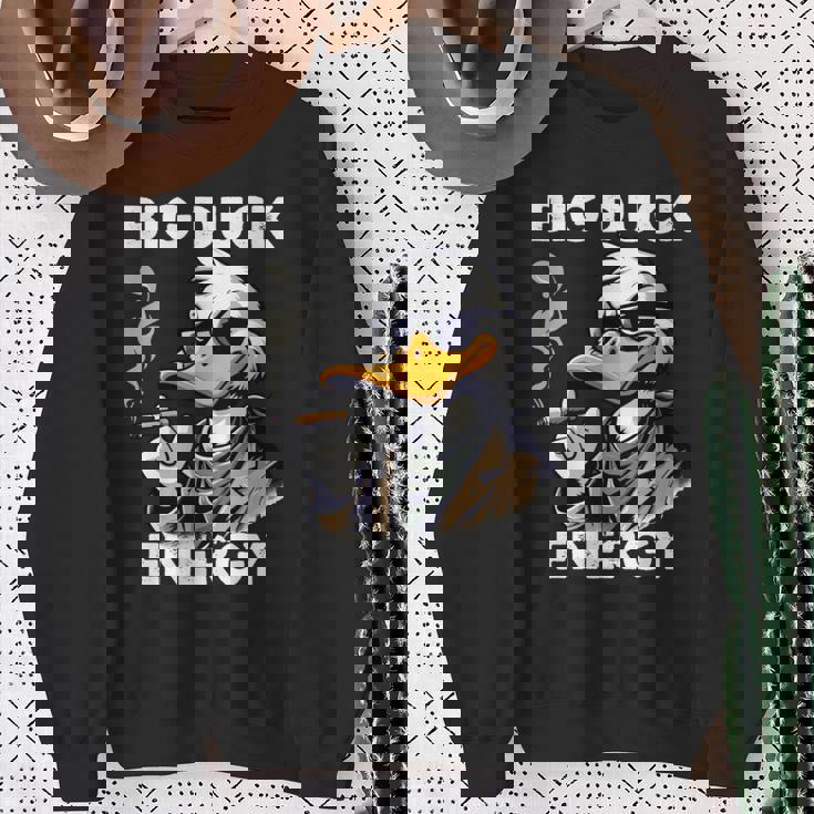 ビッグダックエナジー 長袖tシャツ スウェットシャツ 年配の女性への贈り物