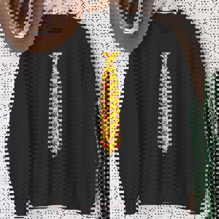 ビデオゲームコントローラープリントネクタイtシャツ。 スウェットシャツ 年配の女性への贈り物