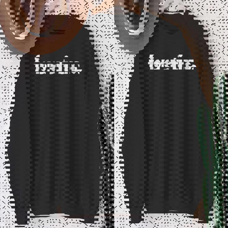 フィオレンティーノ フィレンツェ市 男性的 スウェットシャツ 年配の女性への贈り物